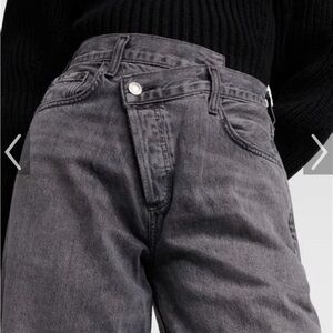 Agolde Criss Cross Denim